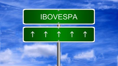 Placa indica alta no Ibovespa