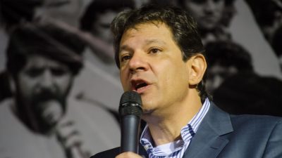 Fernando Haddad, oposição