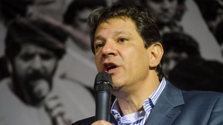 Fernando Haddad, oposição