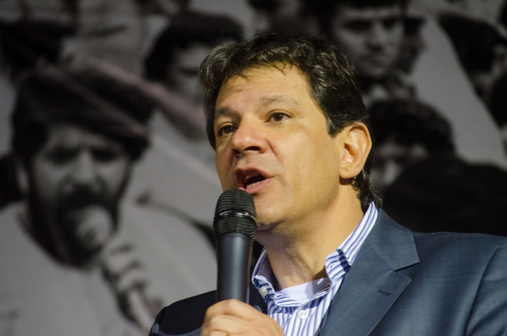 Fernando Haddad, oposição