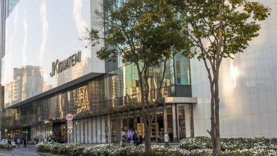 Fachada do shopping JK Iguatemi