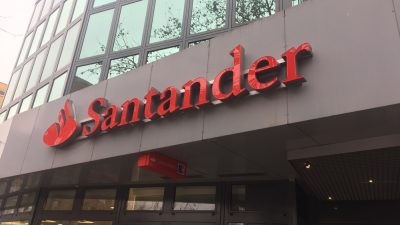 Agência do Santander na Alemanha