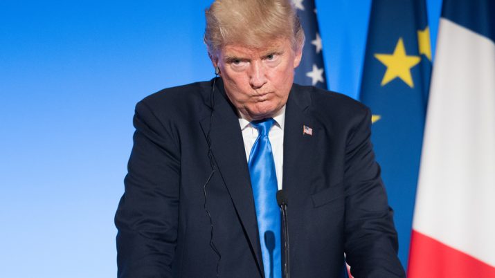Donald Trump, presidente americano