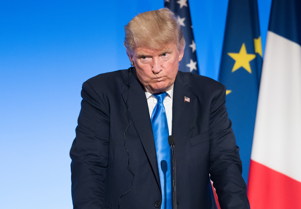 Donald Trump, presidente americano
