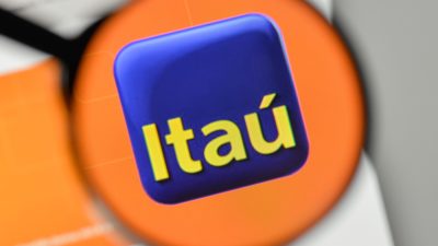 Logo do banco Itaú