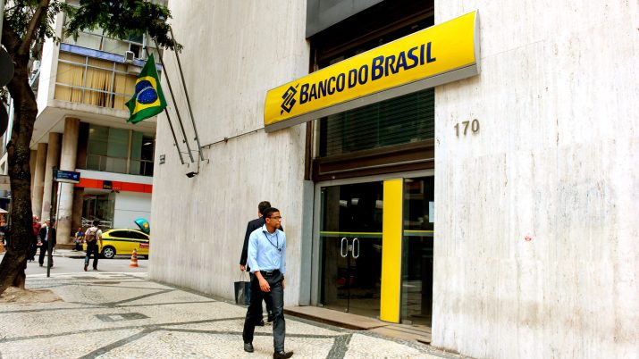 Fachada do Banco do Brasil