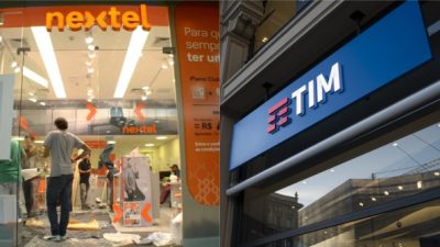 Nextel e Tim