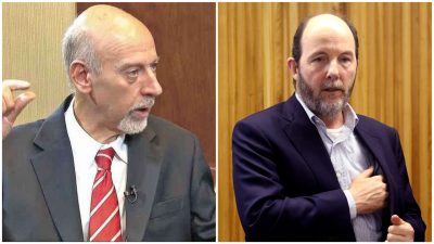 Paulo Tafner e Armínio Fraga