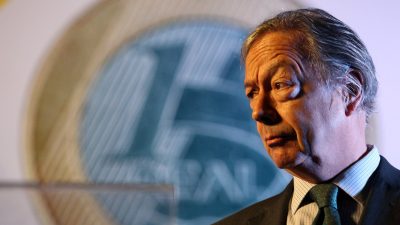 Pedro Malan, ex-ministro da Fazenda, ex-presidente do Banco Central e um dos pais do Plano Real