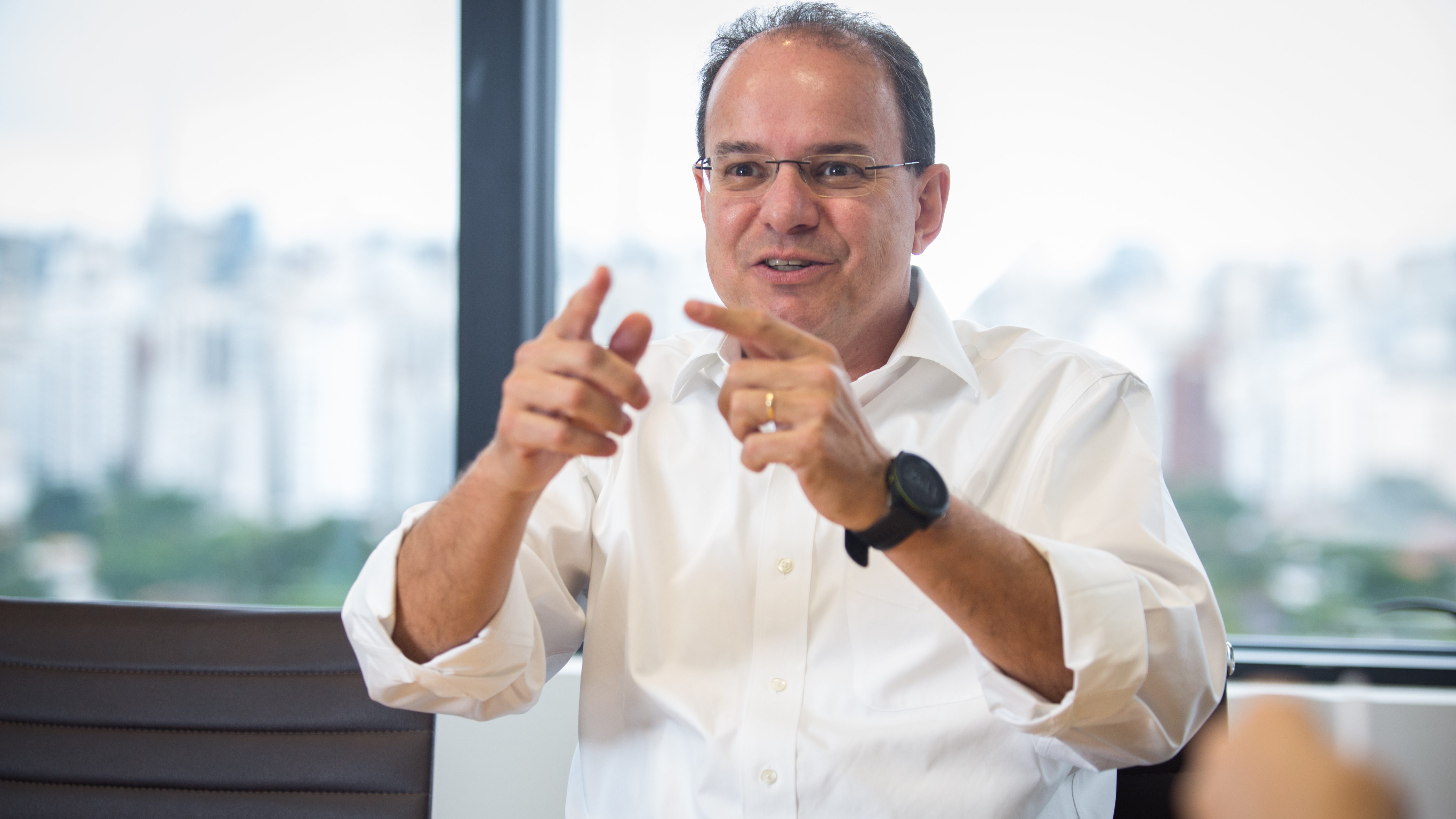 Rodrigo Azevedo, ex-diretor do BC e sócio da Ibiuna Asset. FOTO: LEO MARTINS