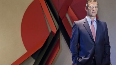 Octavio de Lazari, presidente do Bradesco