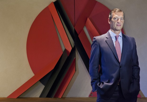 Octavio de Lazari, presidente do Bradesco