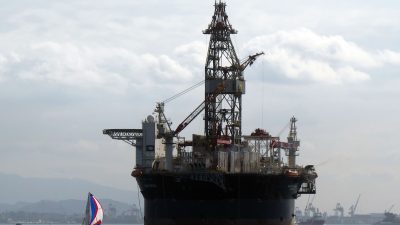 Plataforma de petróleo