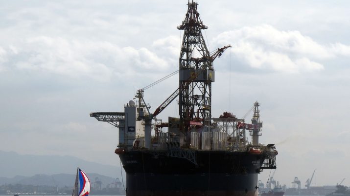 Plataforma de petróleo