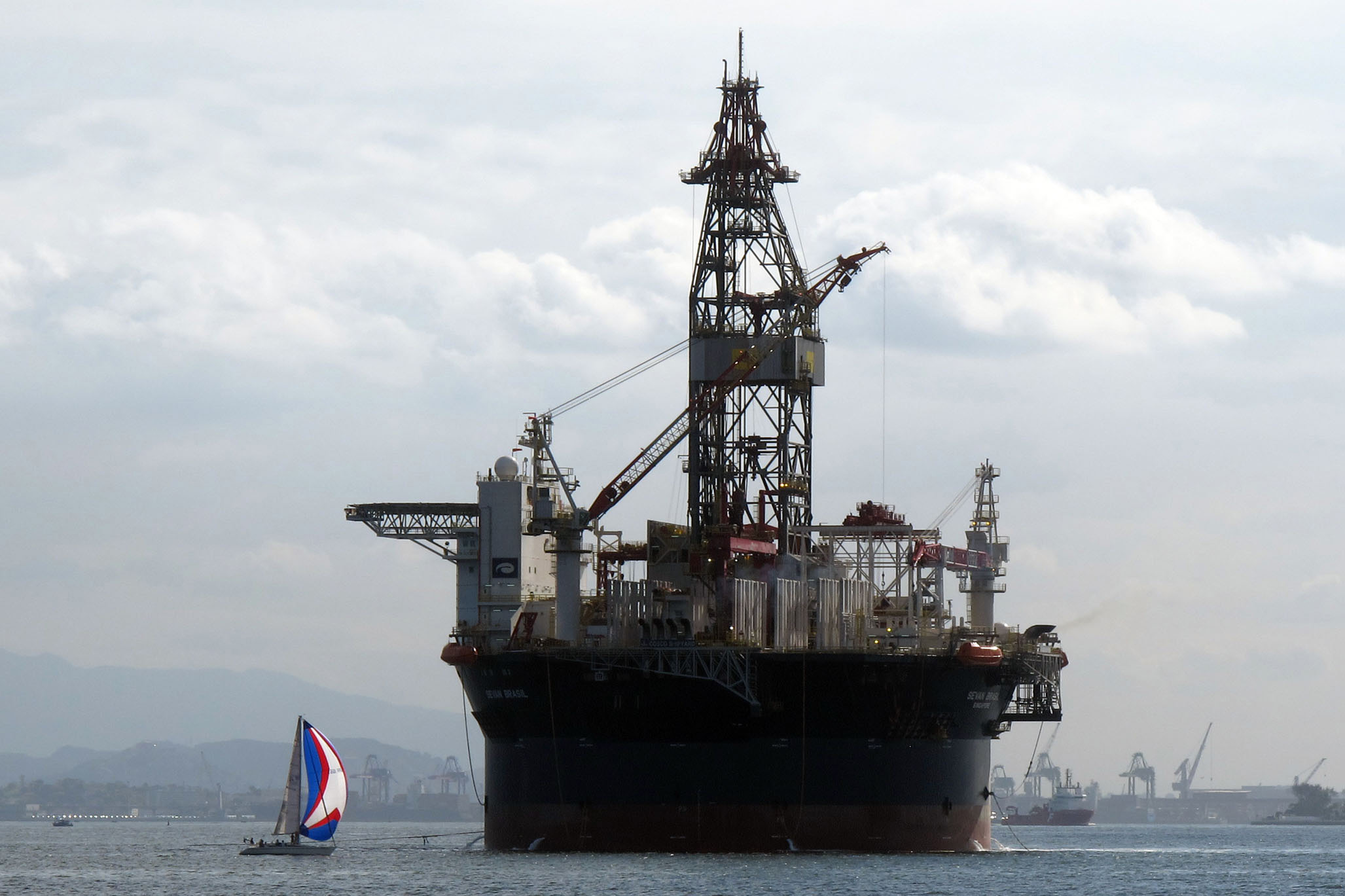 Plataforma de petróleo