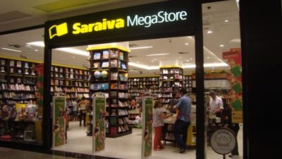 Fachada da Saraiva
