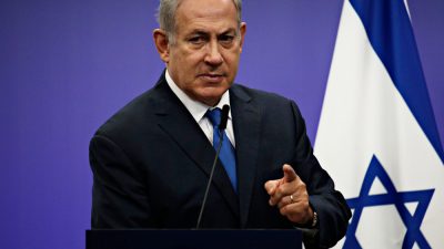 Benjamin Netanyahu, primeiro-ministro de Israel