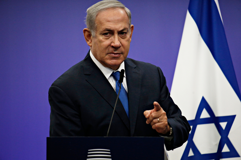 Benjamin Netanyahu, primeiro-ministro de Israel