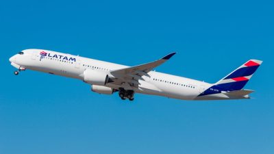 Avião da Latam