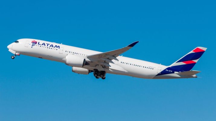 Avião da Latam