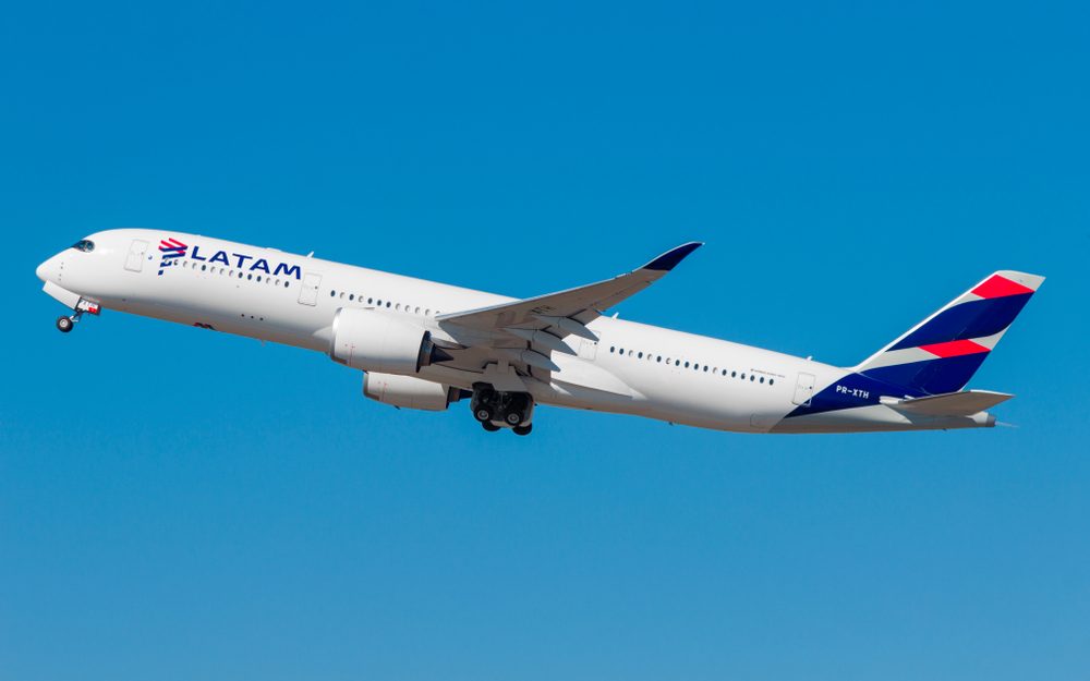 Avião da Latam