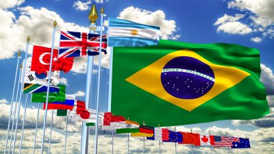 Bandeiras dos países do G-20