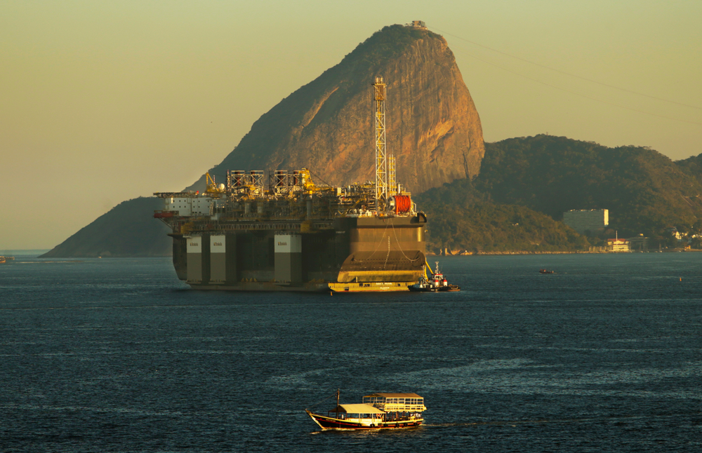 Plataforma da Petrobras no Rio de Janeiro
