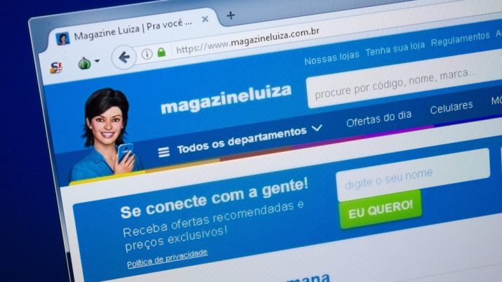 Magazine Luiza Totvs