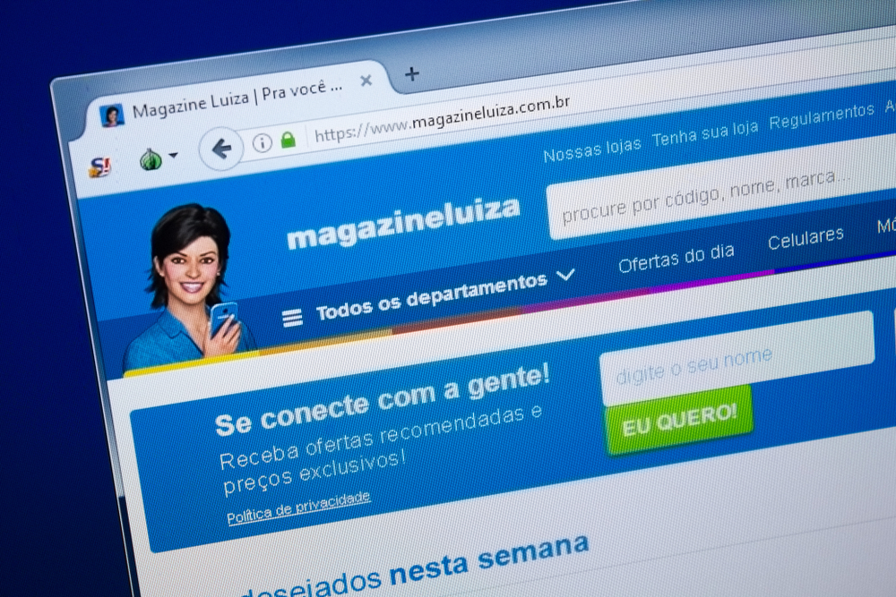 Magazine Luiza Totvs
