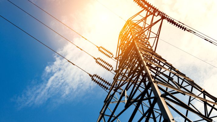 Torre de transmissão de energia elétrica