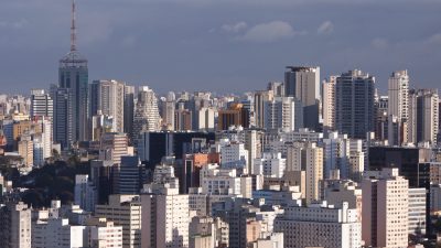 Prédios em São Paulo