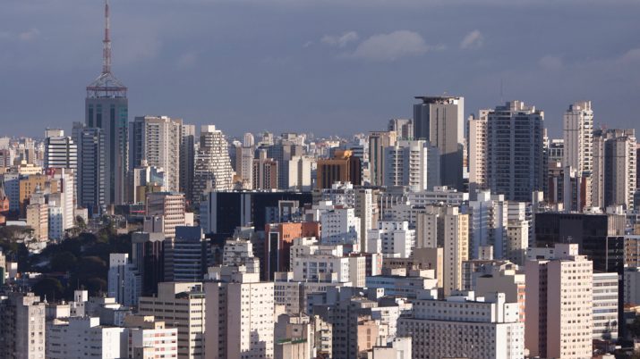 Prédios em São Paulo