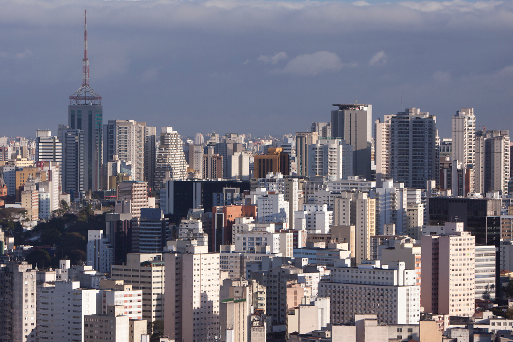 Prédios em São Paulo