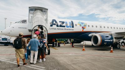 Avião da azul
