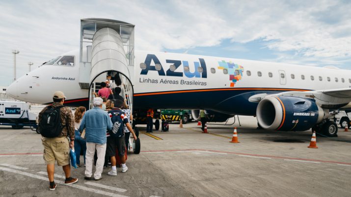 Avião da azul