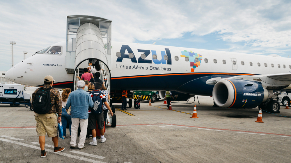 Avião da azul