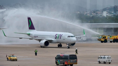Avião da Sky