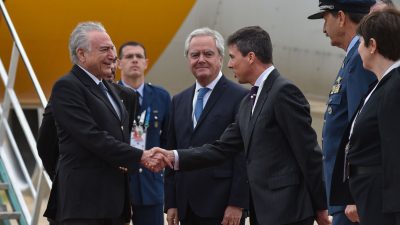 Michel Temer em Buenos Aires