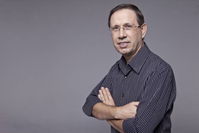 O empresário Carlos Wizard Martins