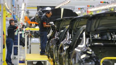 Produção de Automóveis