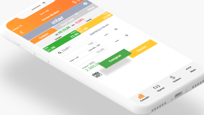 Home broker Banco Inter
