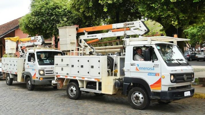 Caminhões da Energisa (ENGI11)