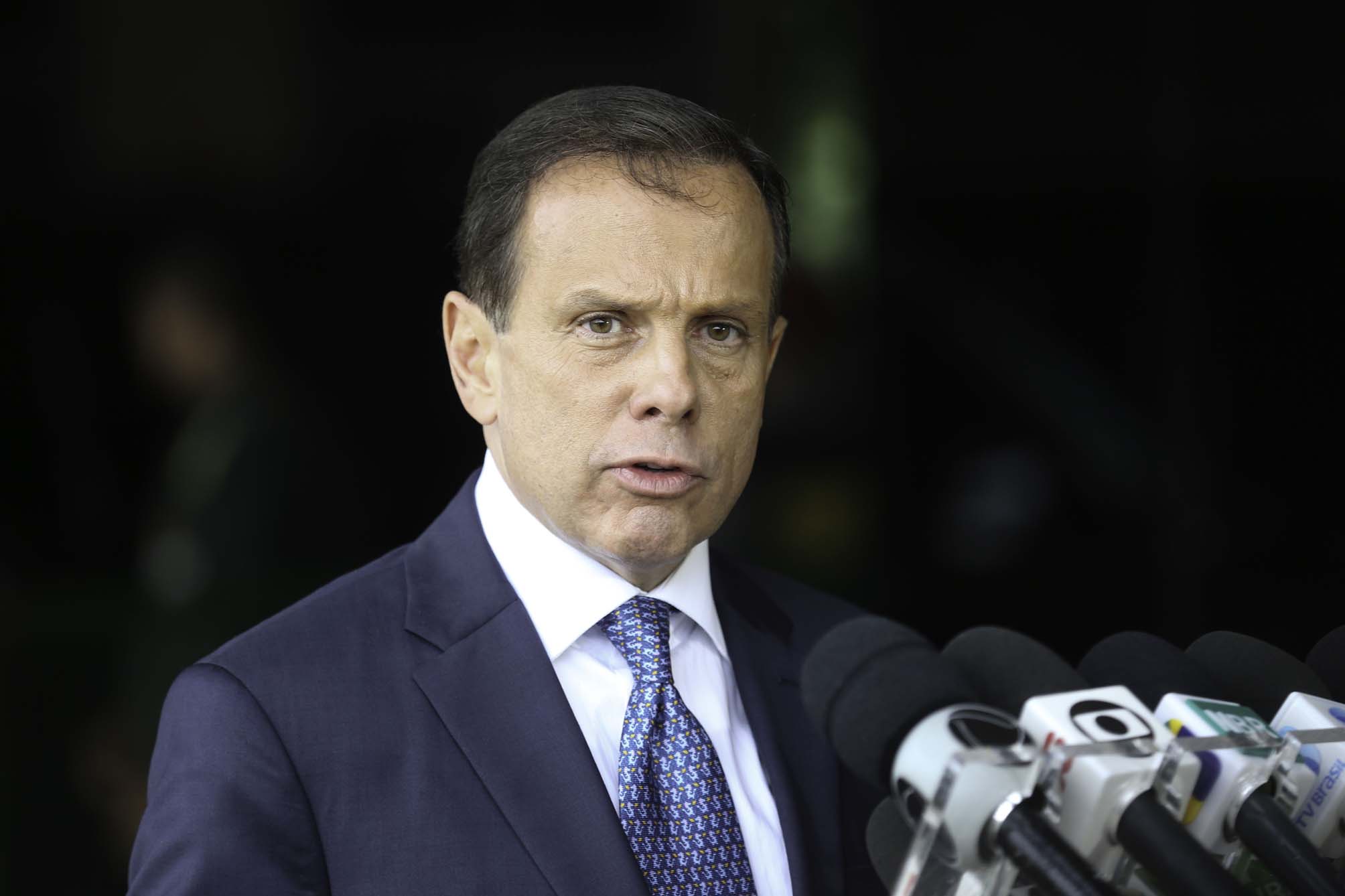 Governador do estado de São Paulo, João Doria