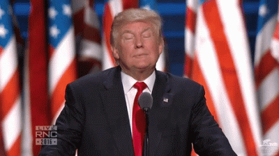 GIf de Donald Trump