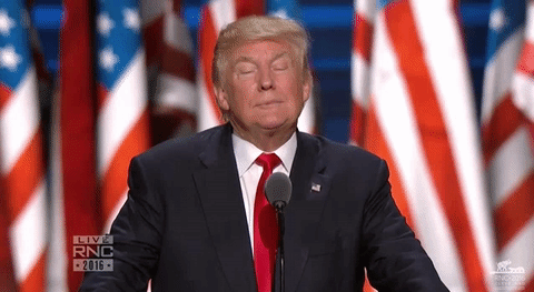 GIf de Donald Trump