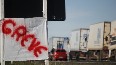 greve, greve dos caminhoneiros