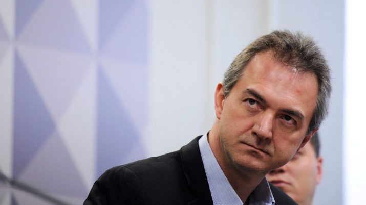 O empresário Joesley Batista, um dos donos da JBS (JBSS3)