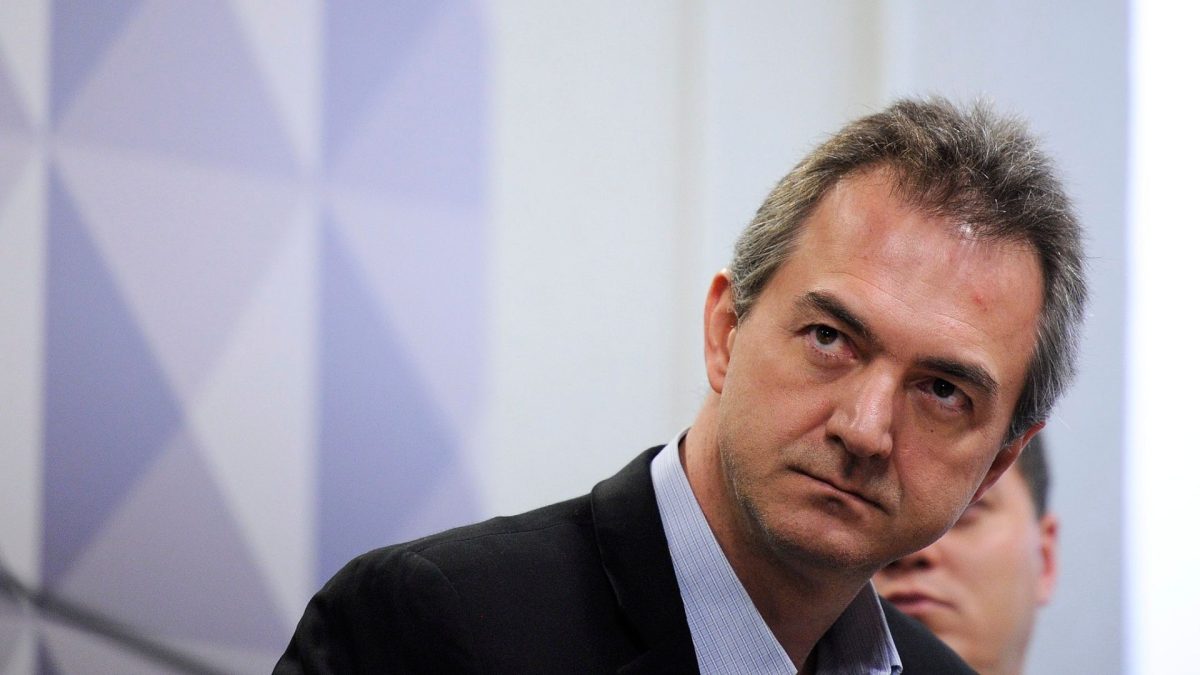 O empresário Joesley Batista, um dos donos da JBS (JBSS3)
