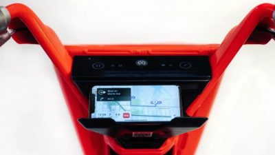 Bicicleta do Uber