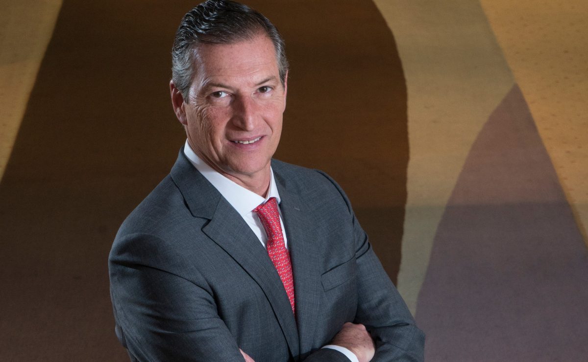 Octavio de Lazari, presidente do Bradesco